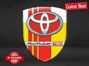 Toyota Autodekor Stilvoll Max Pro Edition Sticker